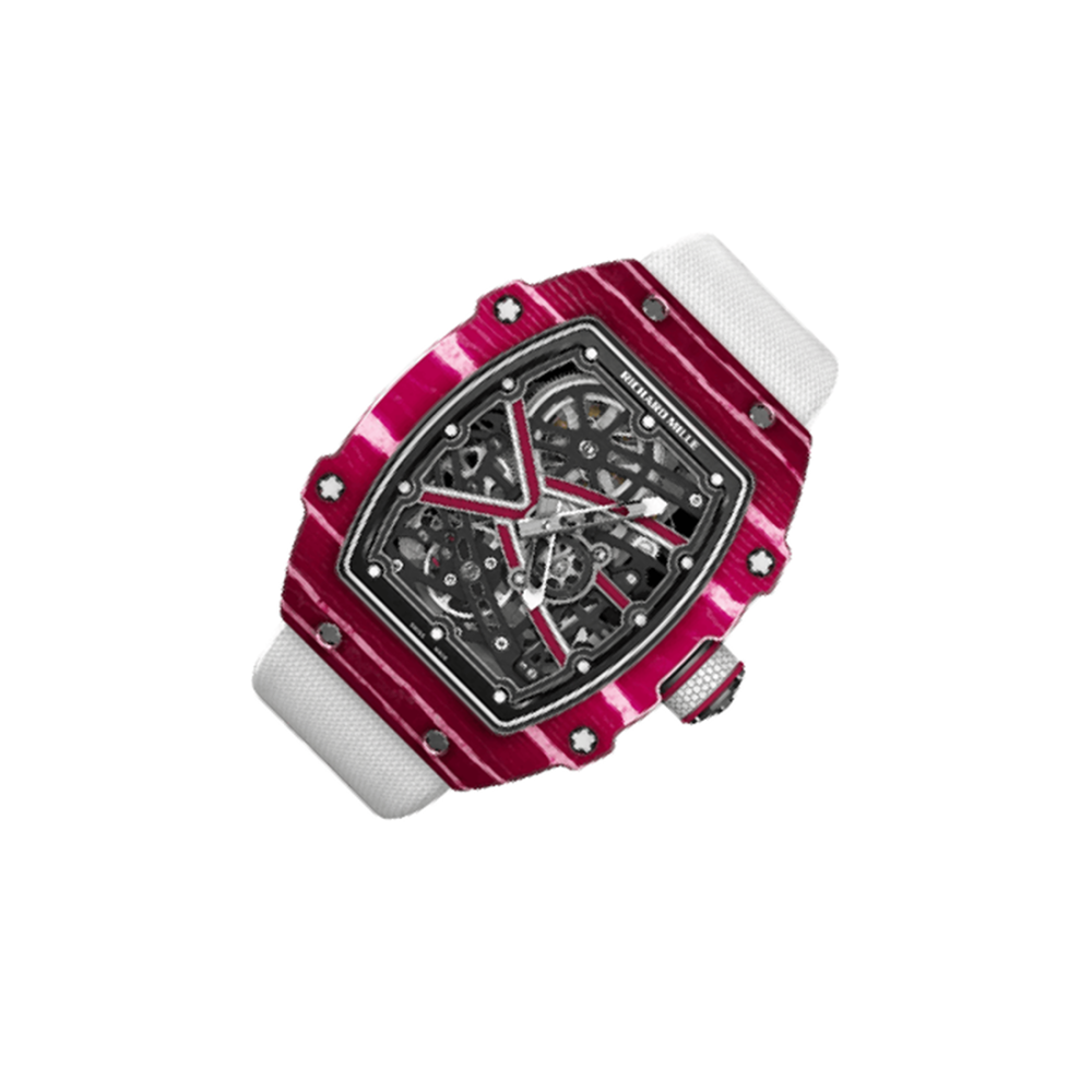 Richard Mille RM 67-02 Automatic Mutaz Essa Barshim black Dial Mens Watch-1