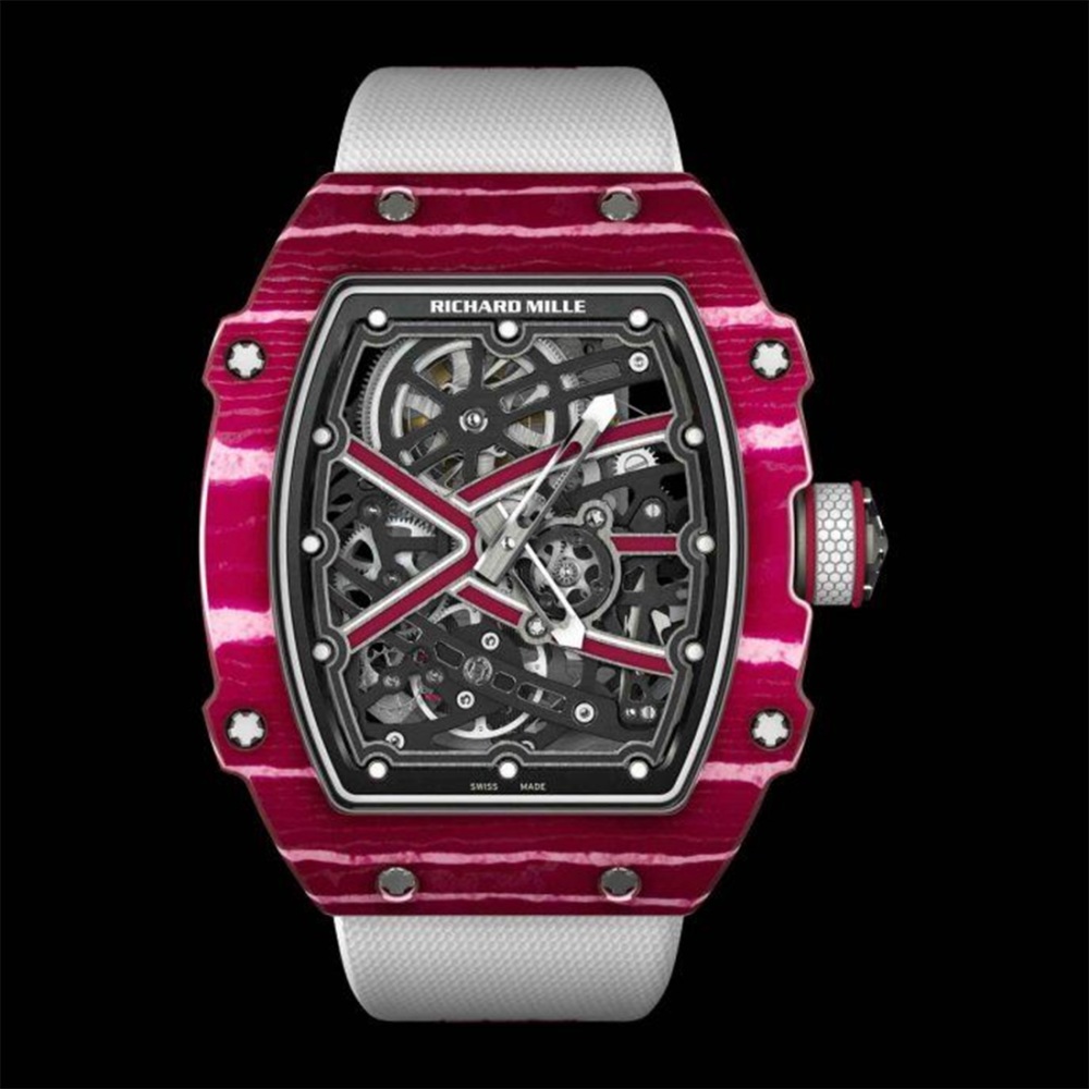 Richard Mille RM 67-02 Automatic Mutaz Essa Barshim black Dial Mens Watch-5