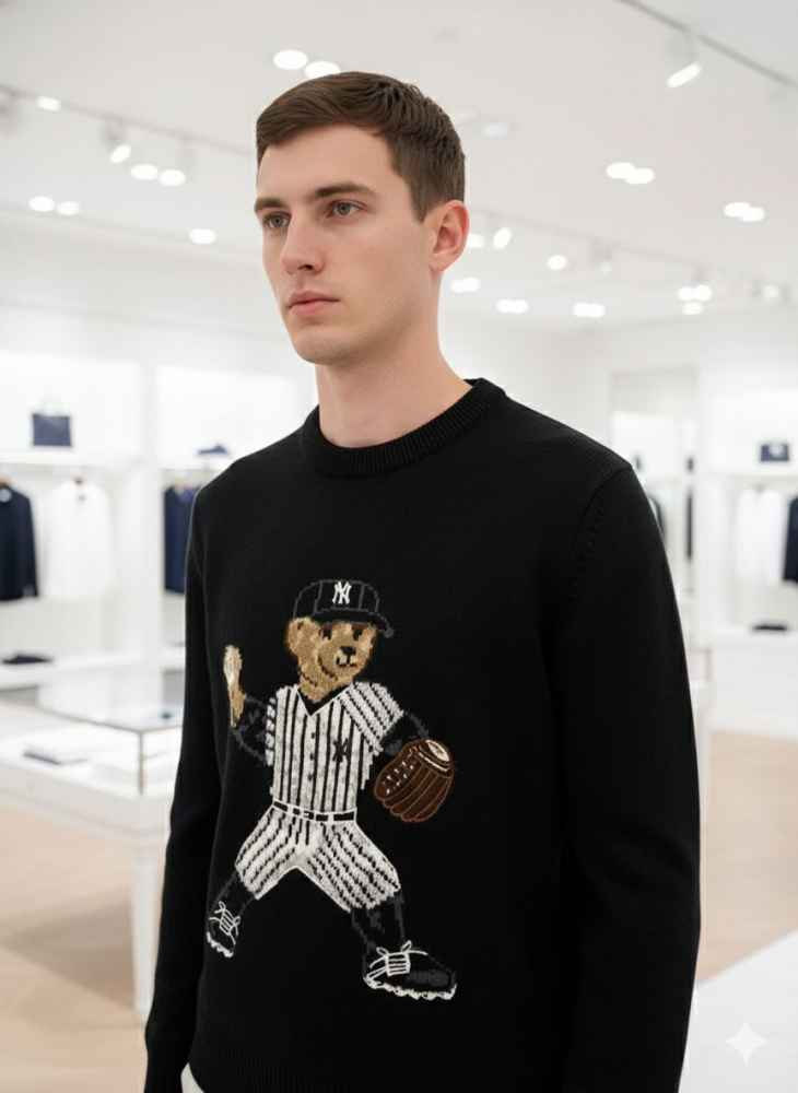 Ralph Lauren Black Premium Quality Sweatshirt-thumb-1