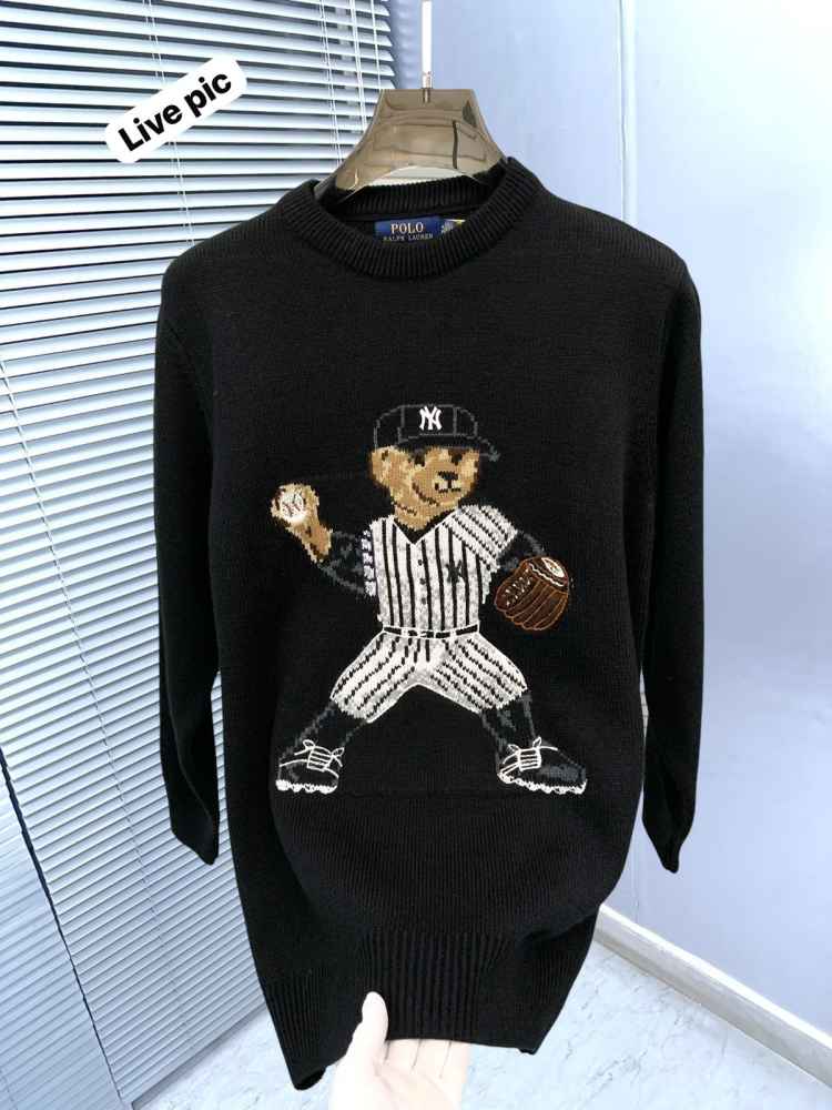 Ralph Lauren Black Premium Quality Sweatshirt-thumb-2