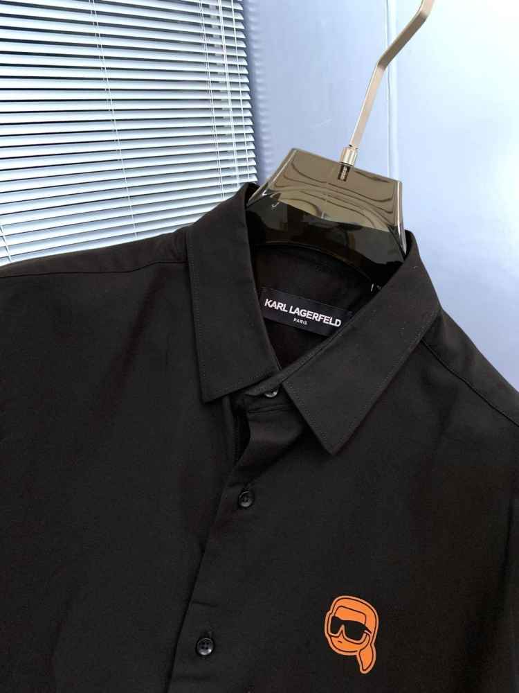 Karl Lagerfeld Black Premium Quality Shirt-5