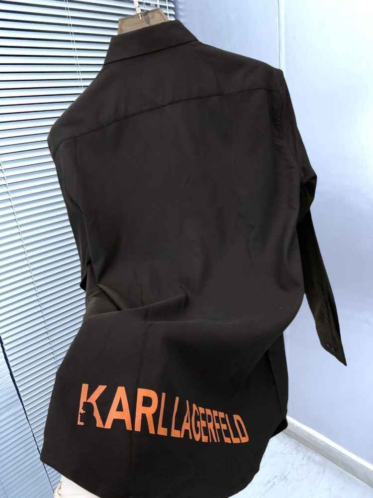 Karl Lagerfeld Black Premium Quality Shirt-4