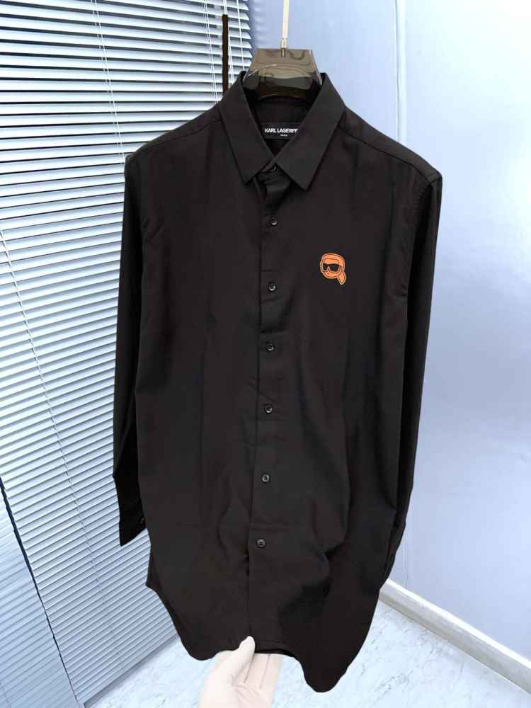Karl Lagerfeld Black Premium Quality Shirt-1