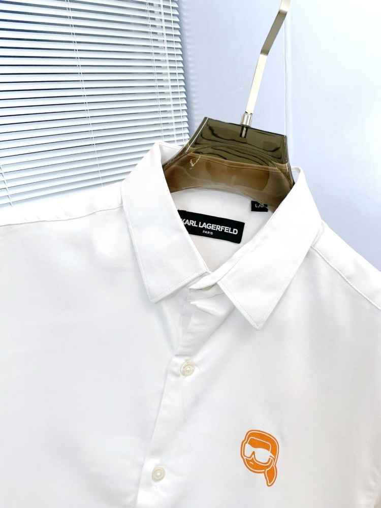Karl Lagerfeld White Premium Quality Shirt-3