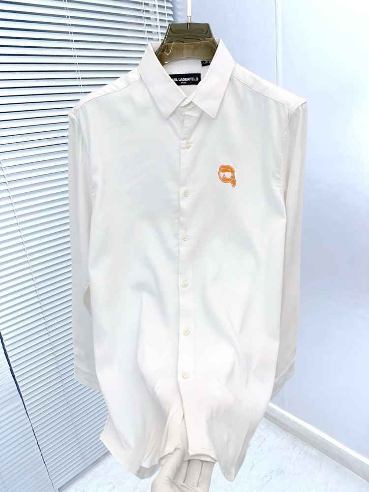 Karl Lagerfeld White Premium Quality Shirt-1