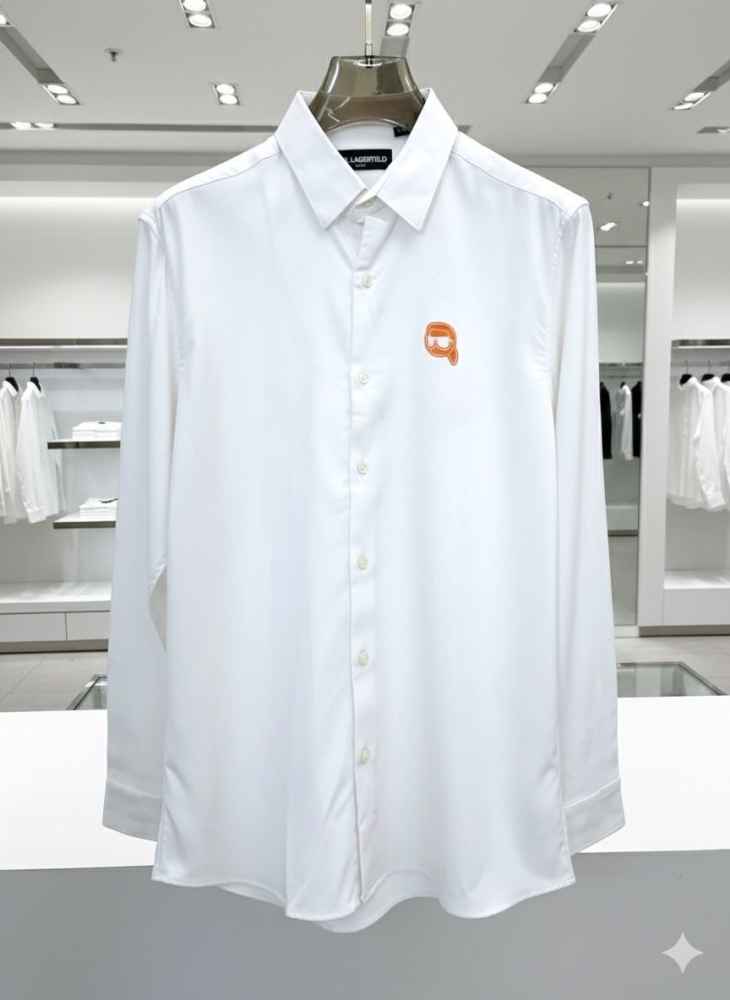 Karl Lagerfeld White Premium Quality Shirt-2