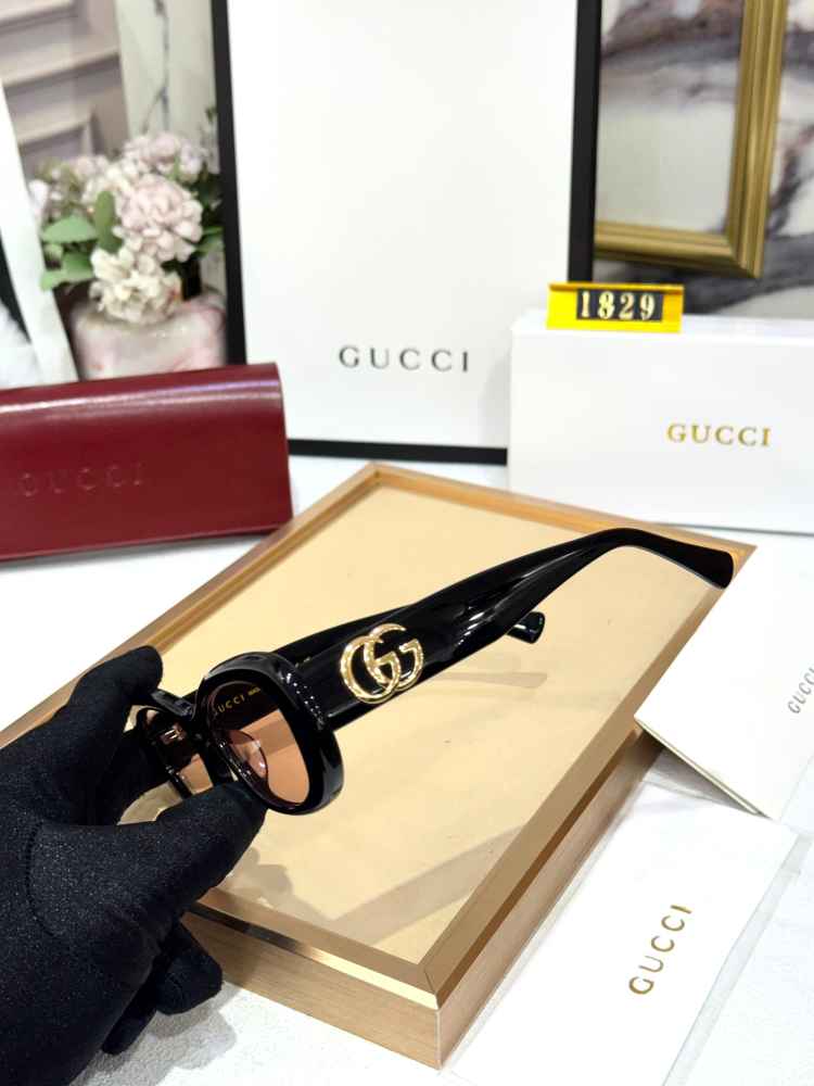Gucci Pink Premium Women's Sunglasses-2