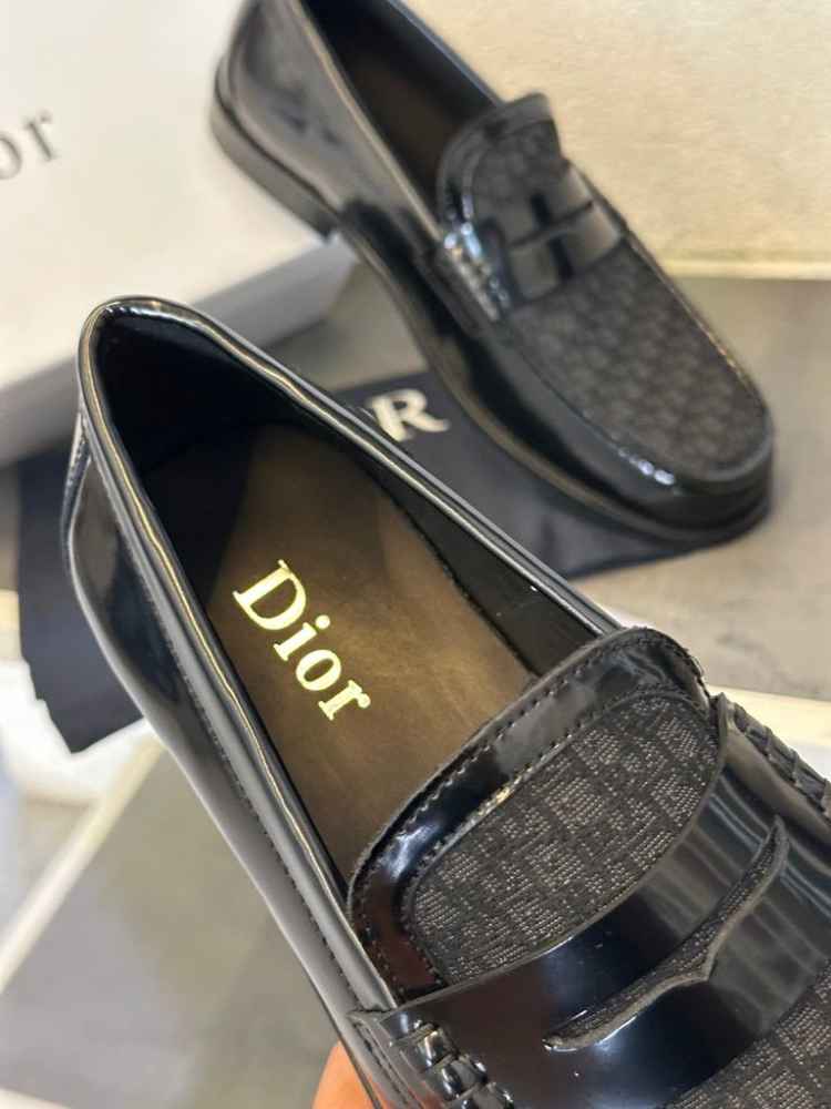 Dior Black Premium Quality Loafers-2