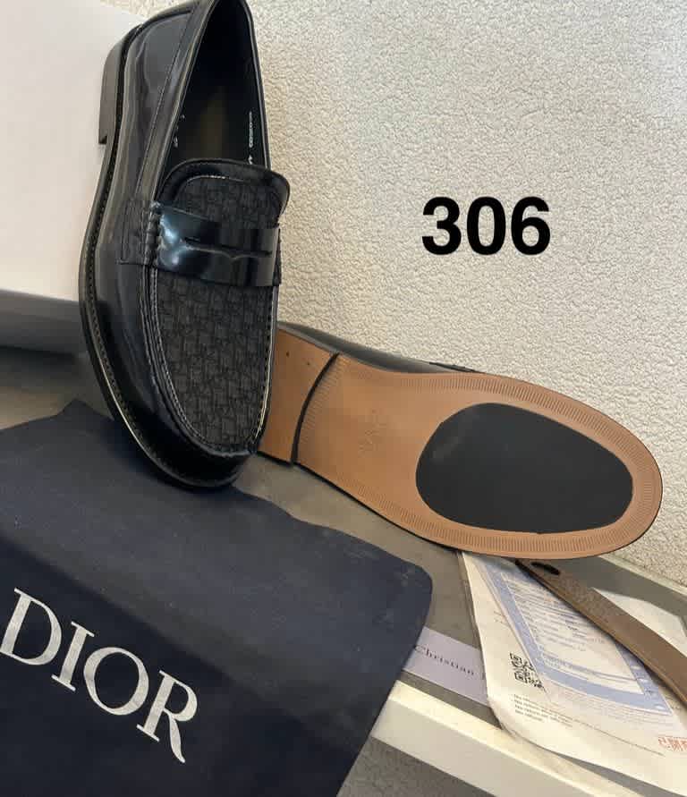 Dior Black Premium Quality Loafers-1