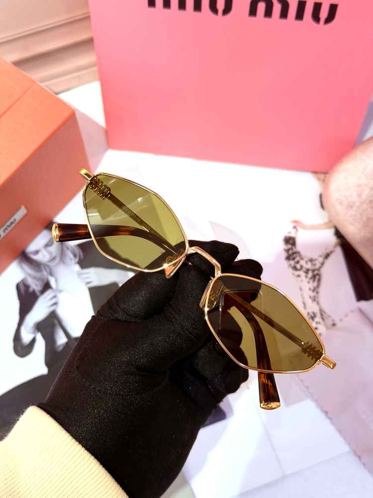 Miu Miu Brown Premium Women's Sunglasses-5