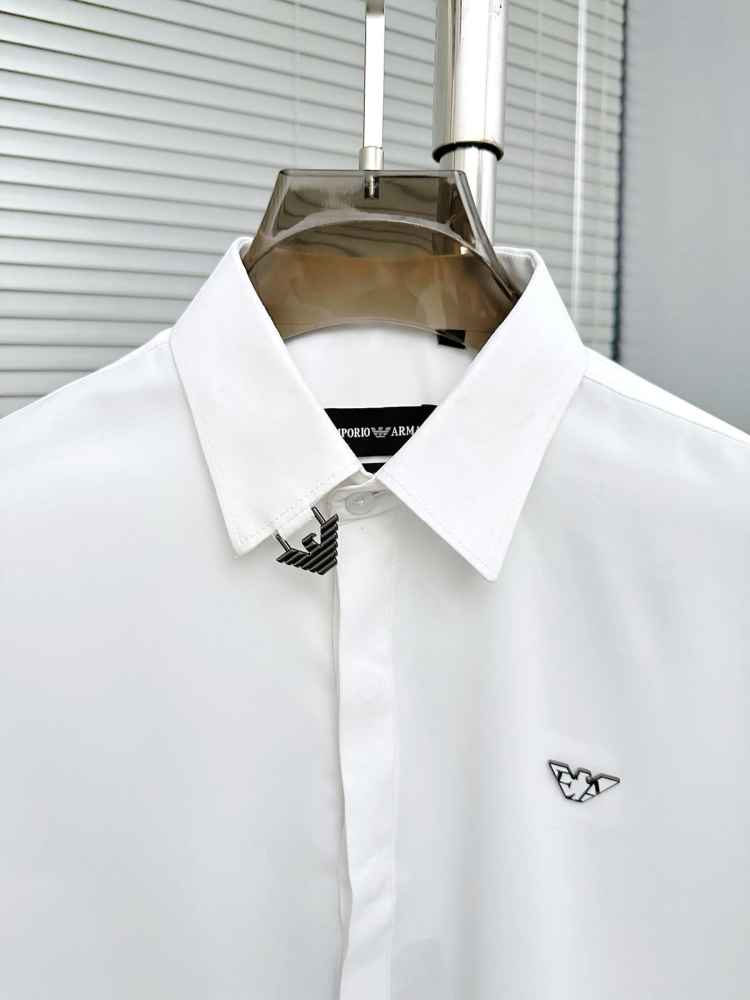 Emporio Armani White Premium Quality Shirt-2