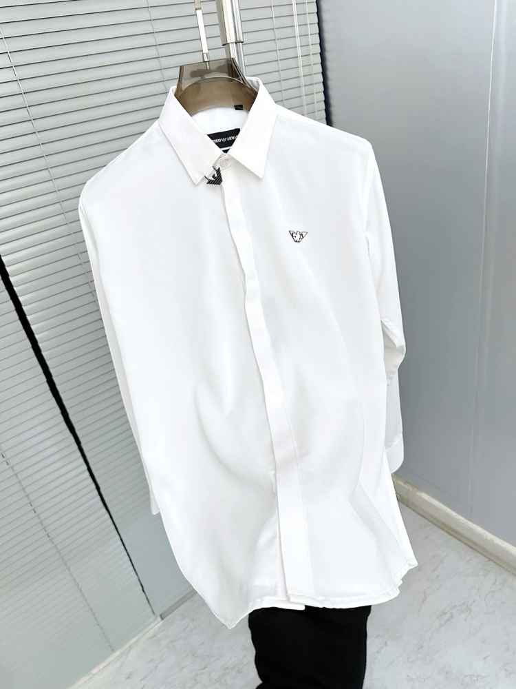 Emporio Armani White Premium Quality Shirt-5
