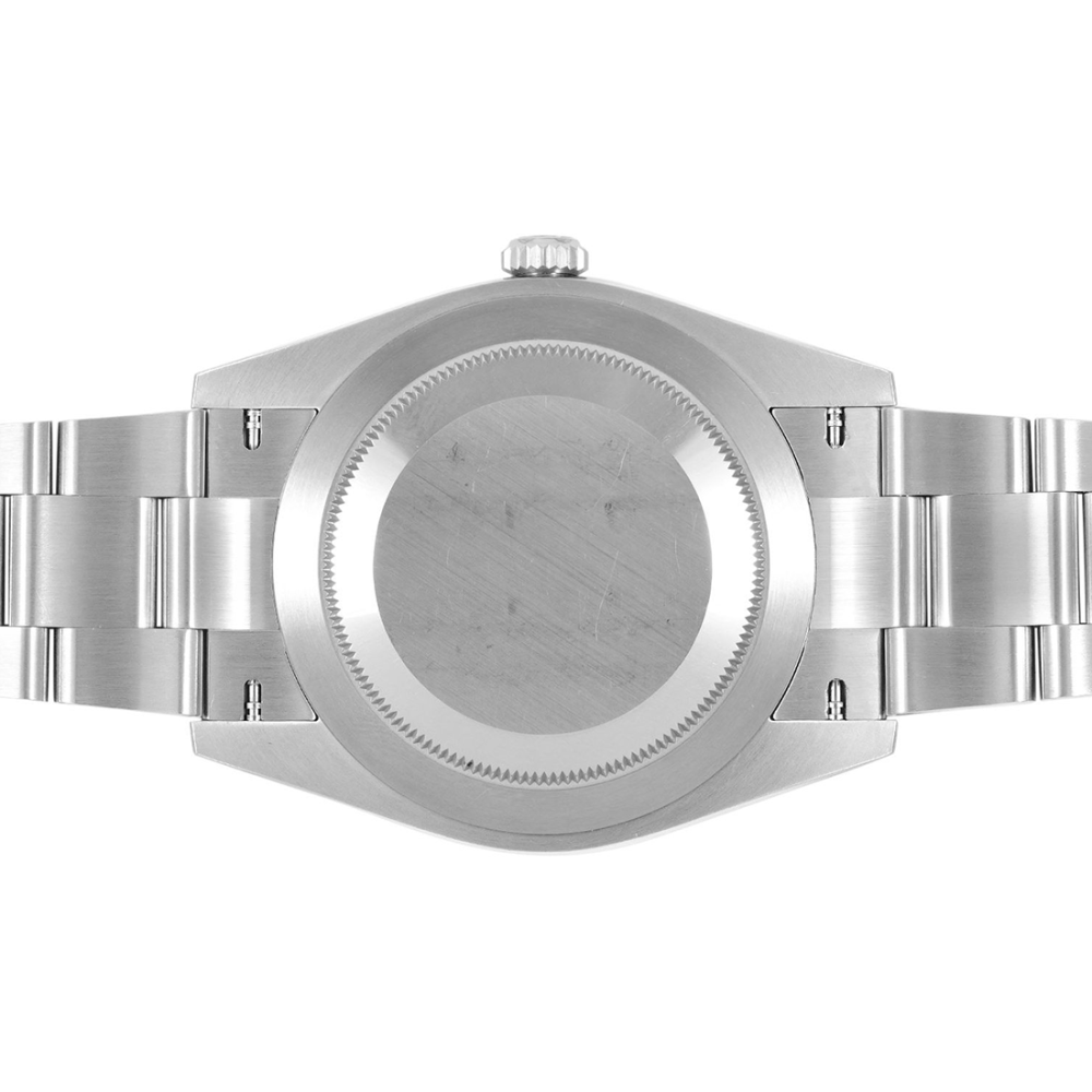 Rolex Oyster Perpetual Bright Black Dial Stainless Steel Strap Watch 124300-thumb-2