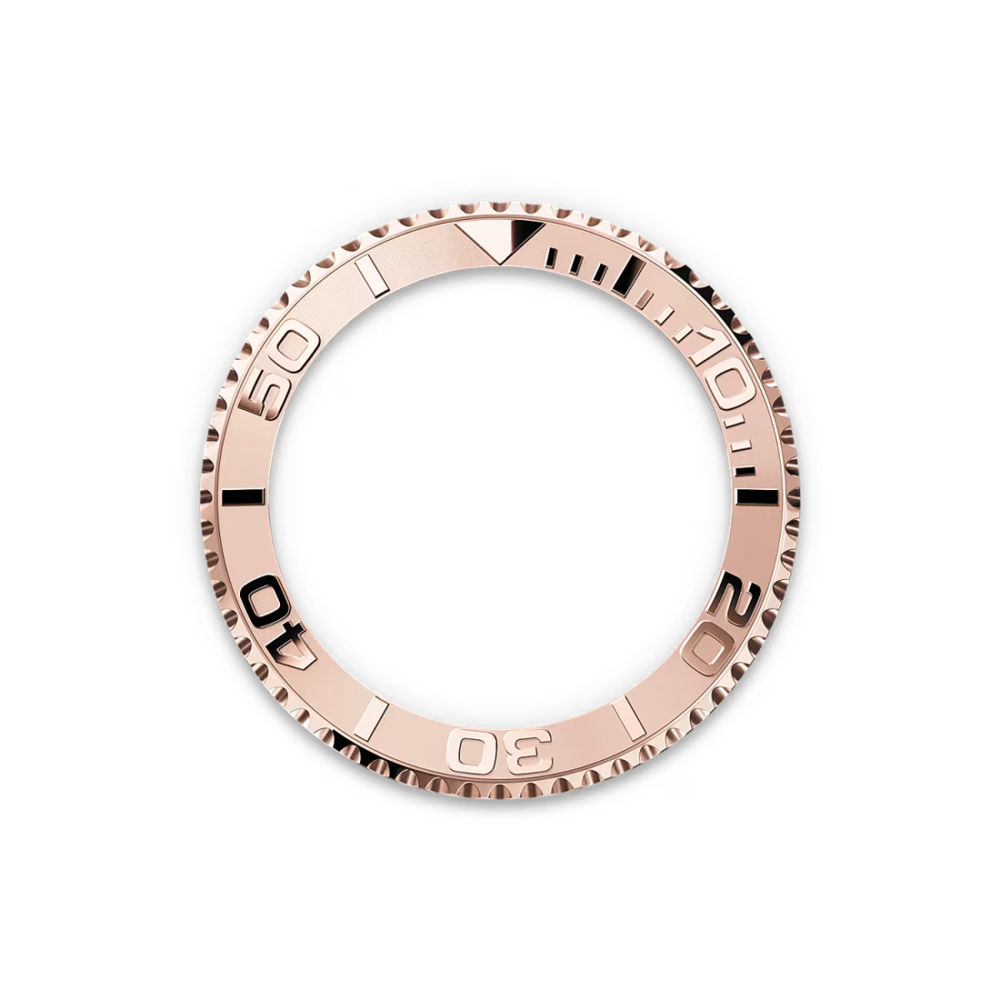 Rolex Yacht-Master Everose Rolesor, Oystersteel, 18ct Everose Gold, Black Dial Watch 126621-2