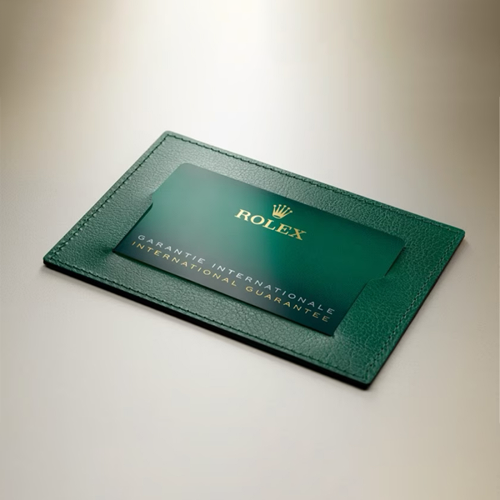 Rolex DIW Submariner Carbon Green Limited Edition Watch 126610-thumb-9