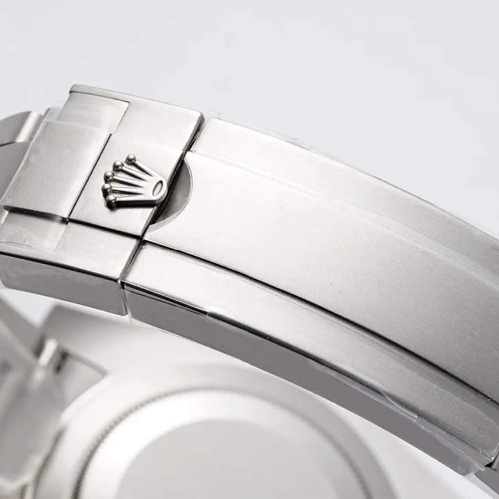 Rolex Oyster Perpetual 18ct White Gold Blue Dial Men's Watch 126619LB-8