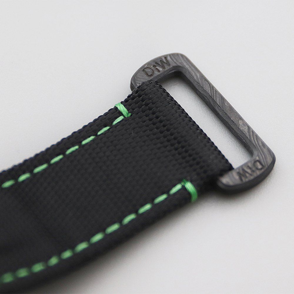 Rolex DIW Submariner Carbon Green Limited Edition Watch 126610-thumb-6