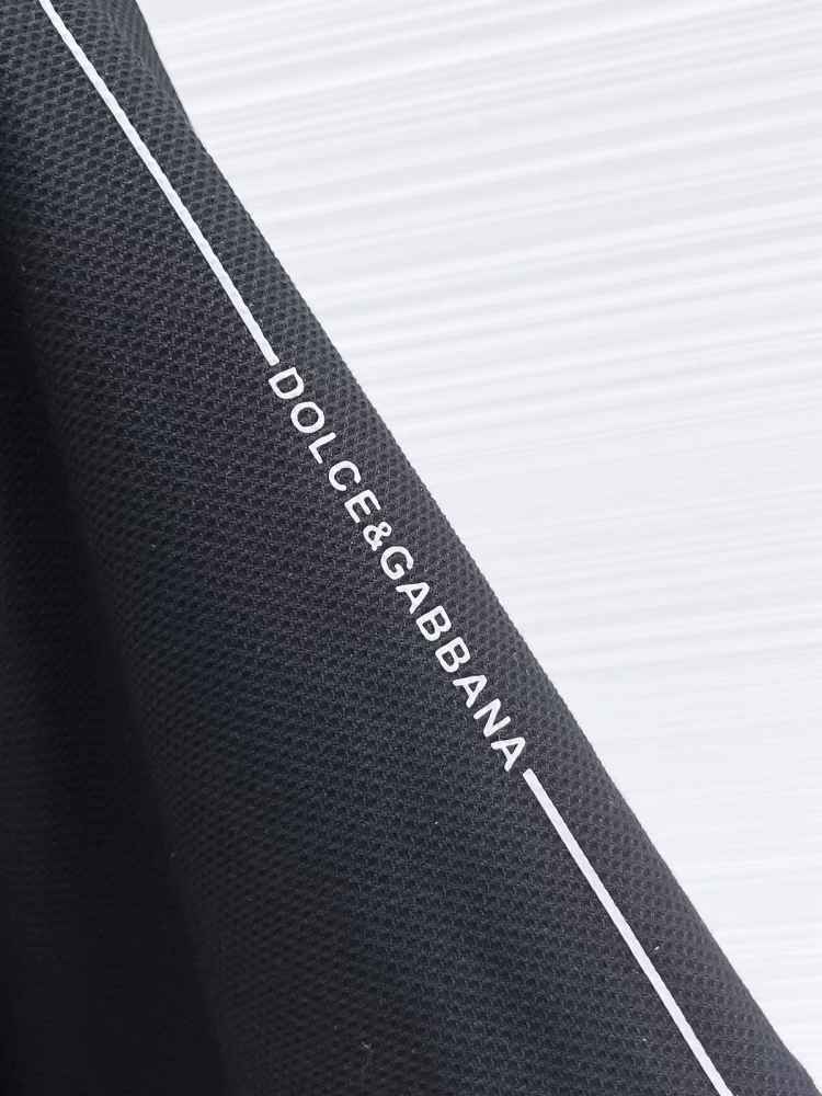 Dolce & Gabbana Black Premium Quality Full Sleeves T-shirt-thumb-3