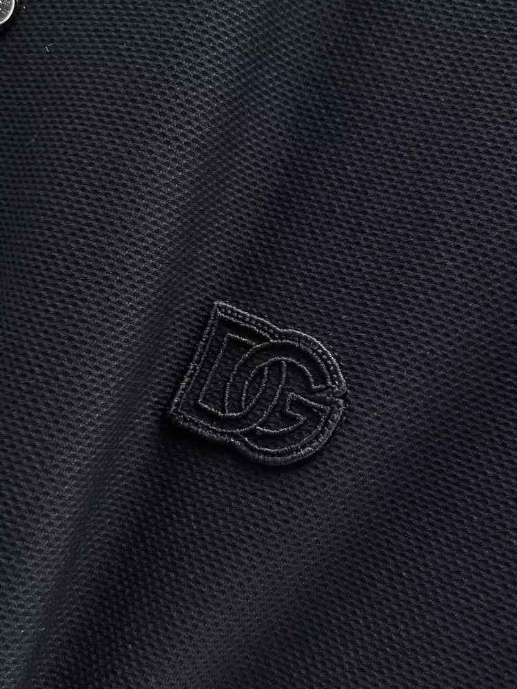 Dolce & Gabbana Black Premium Quality Full Sleeves T-shirt-thumb-2