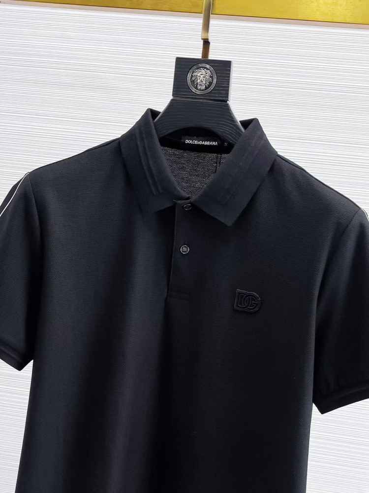 Dolce & Gabbana Black Premium Quality Full Sleeves T-shirt-thumb-1