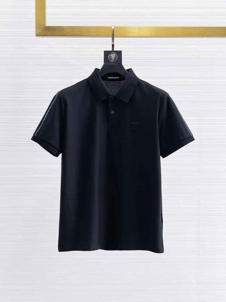 Dolce & Gabbana Black Premium Quality Full Sleeves T-shirt-thumb-0