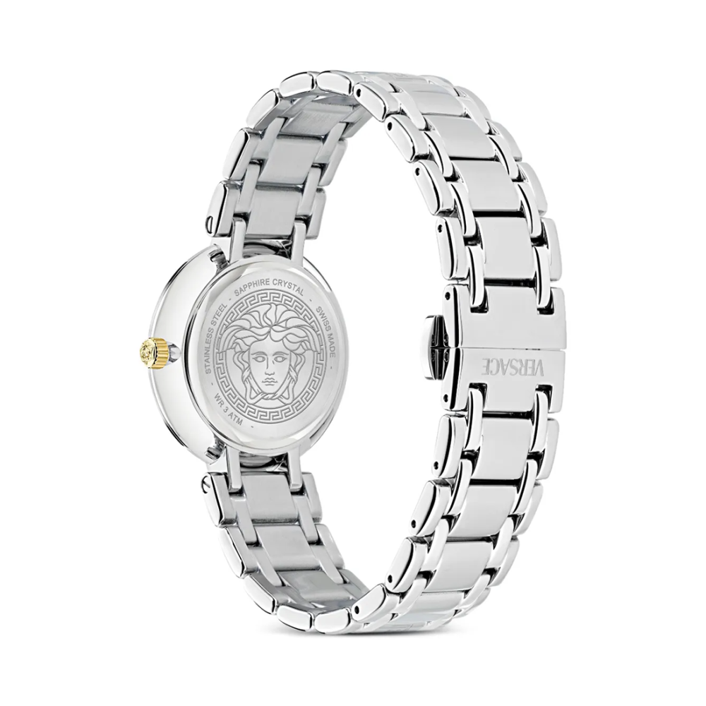 Versace Antlia Petite Greca Goddess Turquoise Dial Watch VE0P00325-2