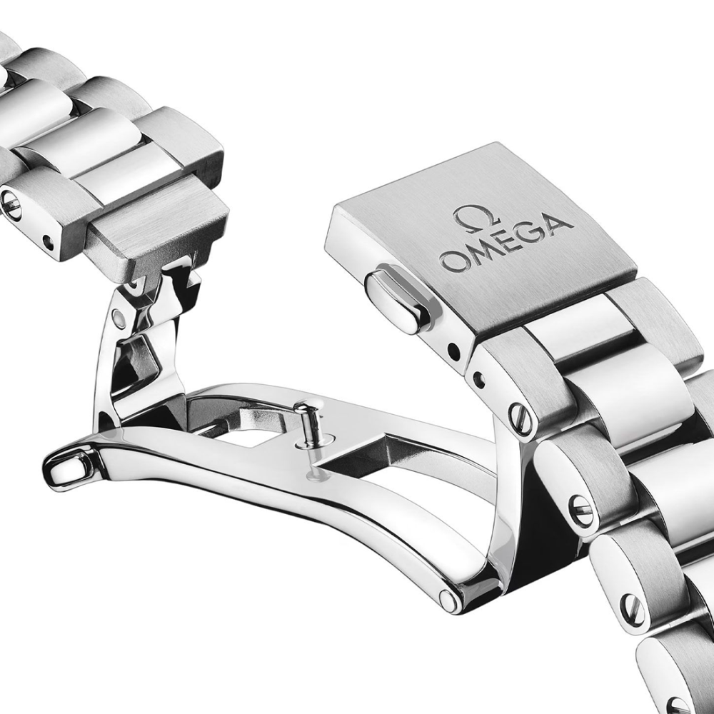 Omega Seamaster Railmaster Stainless Steel Mens Watch 235.10.38.20.13.001-5