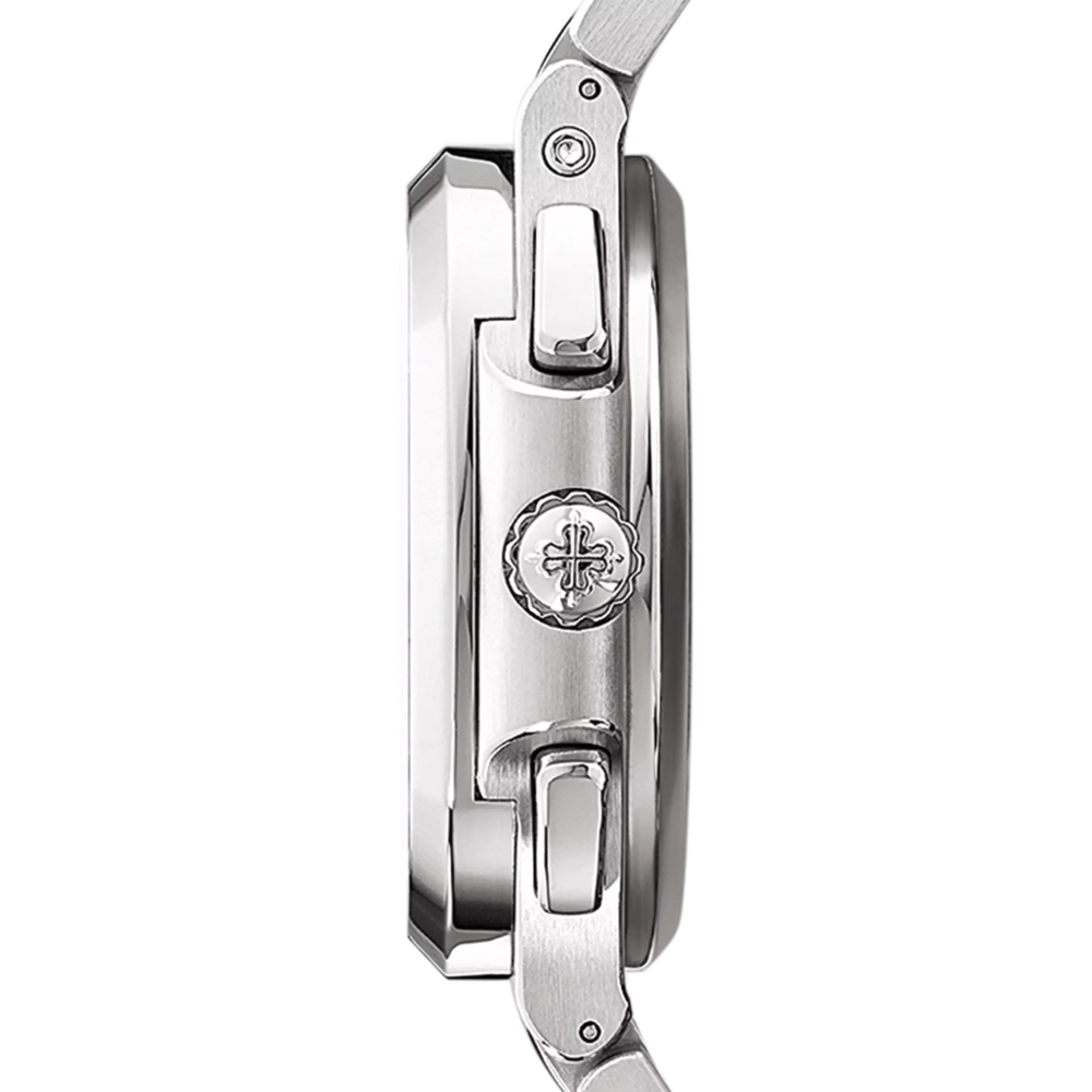 Patek Philippe Nautilus Travel Time Chronograph Black Dial Watch 5990/1A-011-2