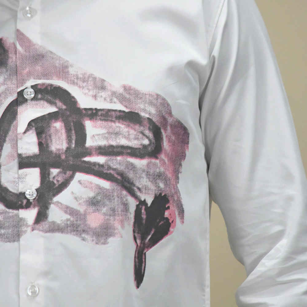 Dior White Premium Quality Shirt-4