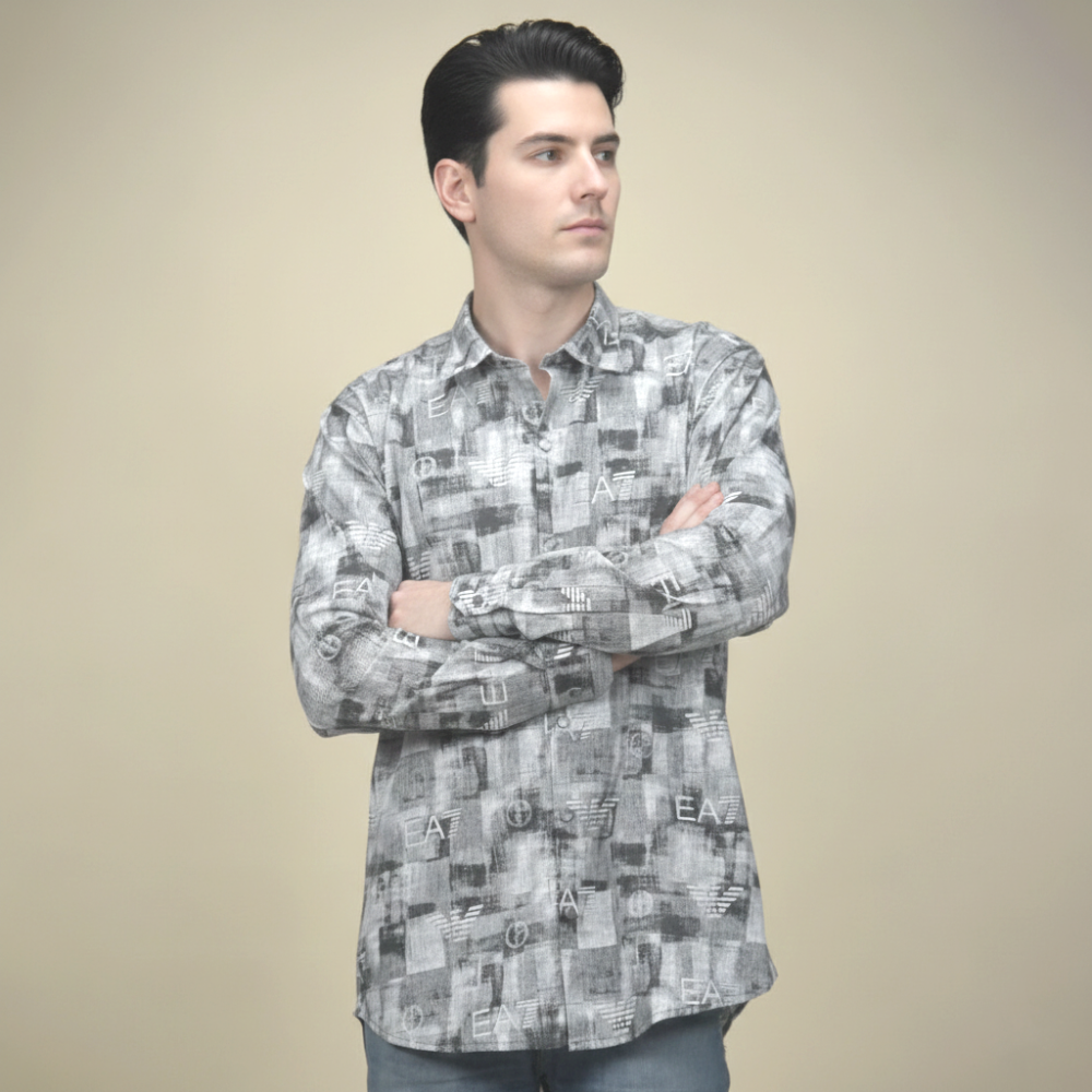 Emporio Armani Black Premium Quality Shirt-1