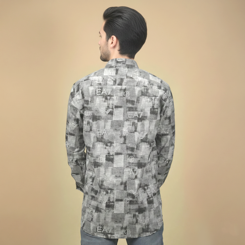 Emporio Armani Black Premium Quality Shirt-3