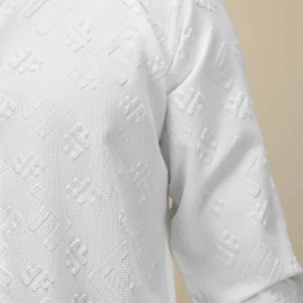 Fendi White Premium Quality Shirt-4