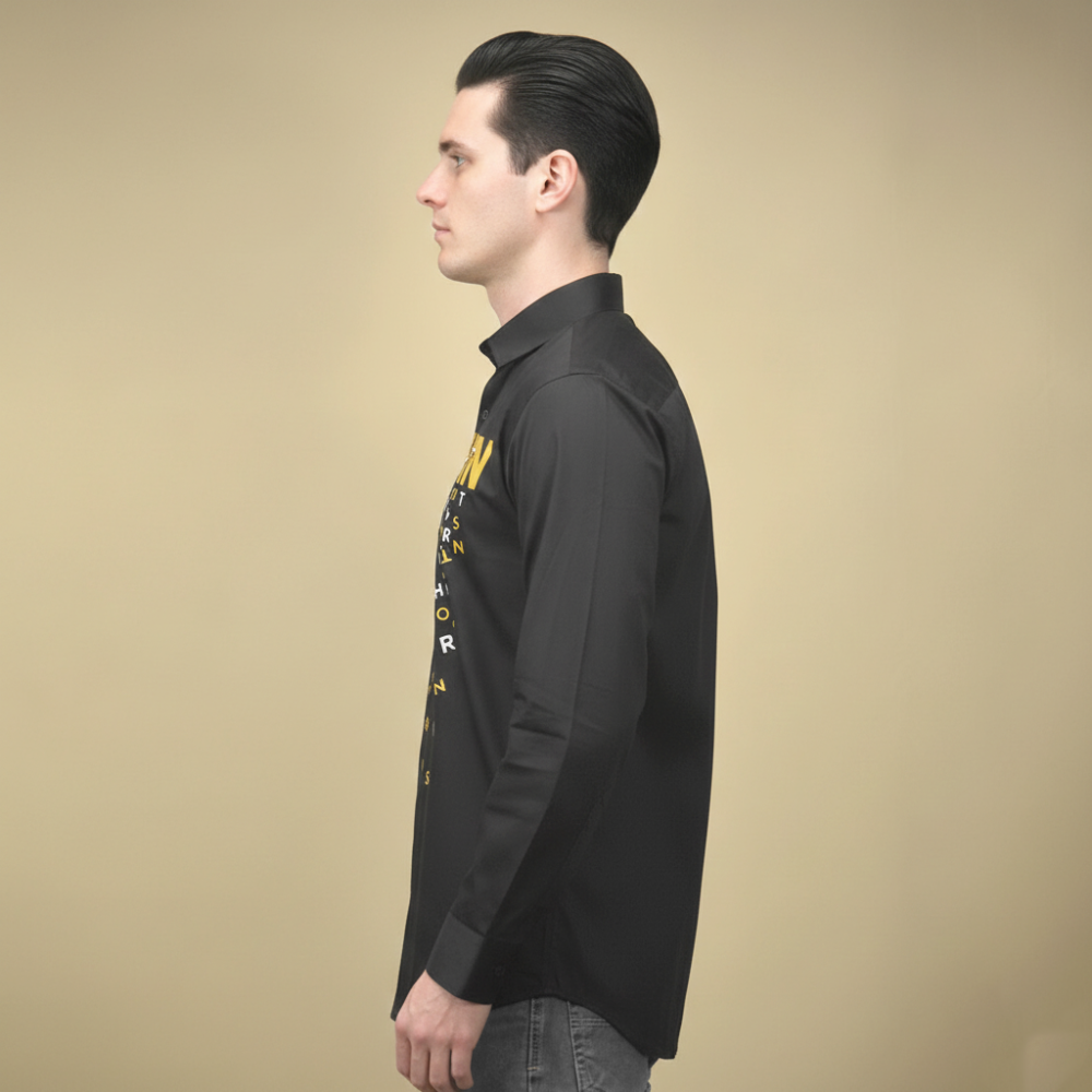 Dior Black Premium Quality Shirt-2