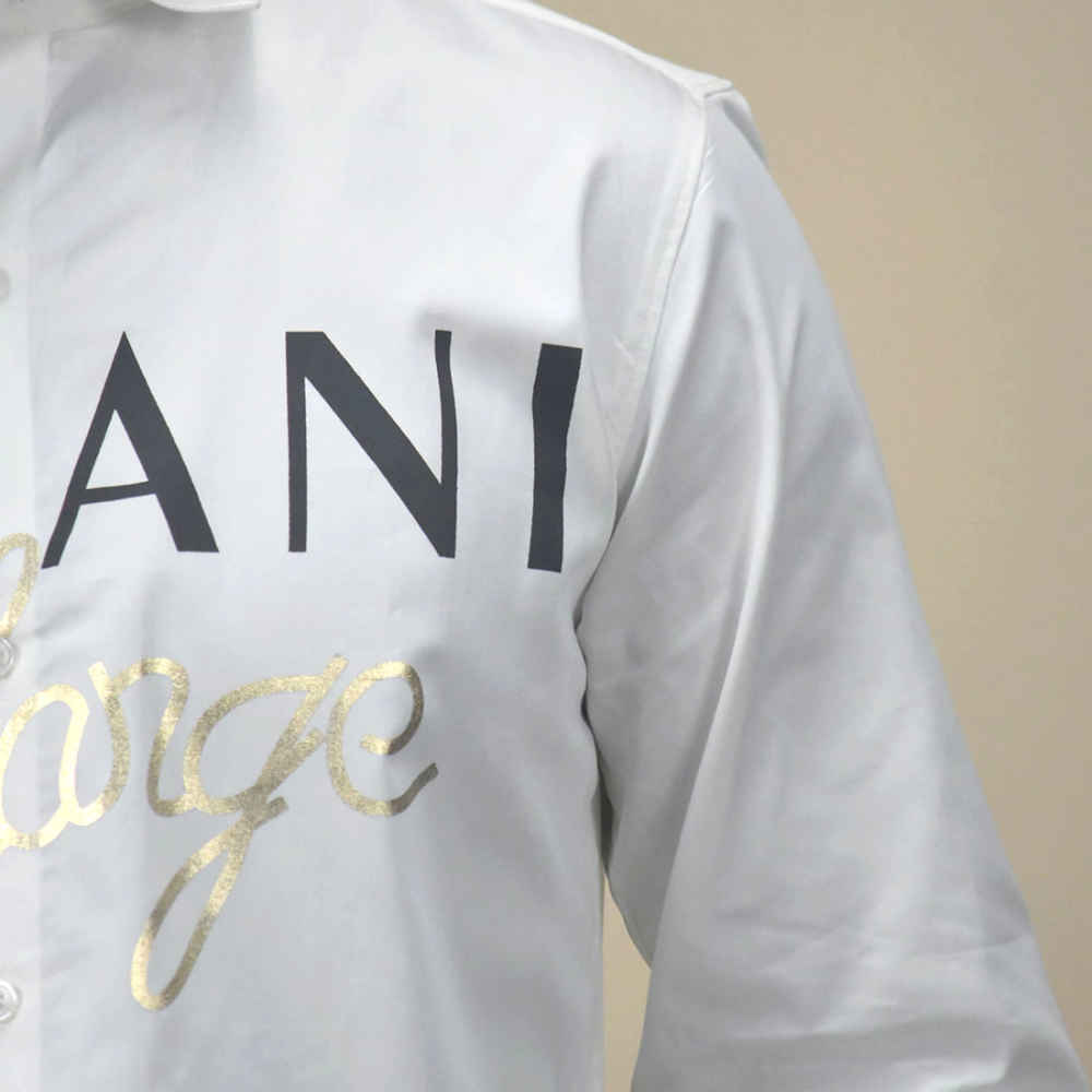 Armani Exchange White Premium Quality Shirt-4