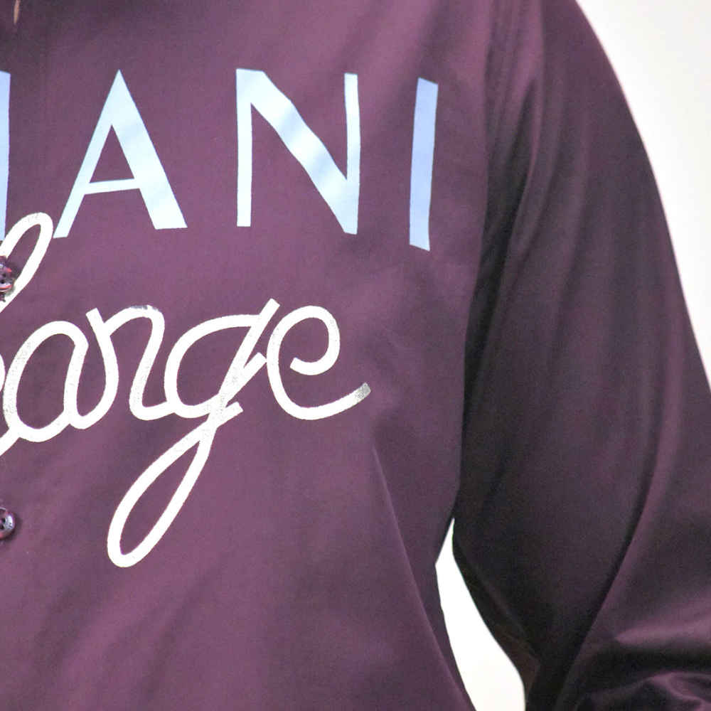 Armani Exchange Wine Premium Quality Shirt-4