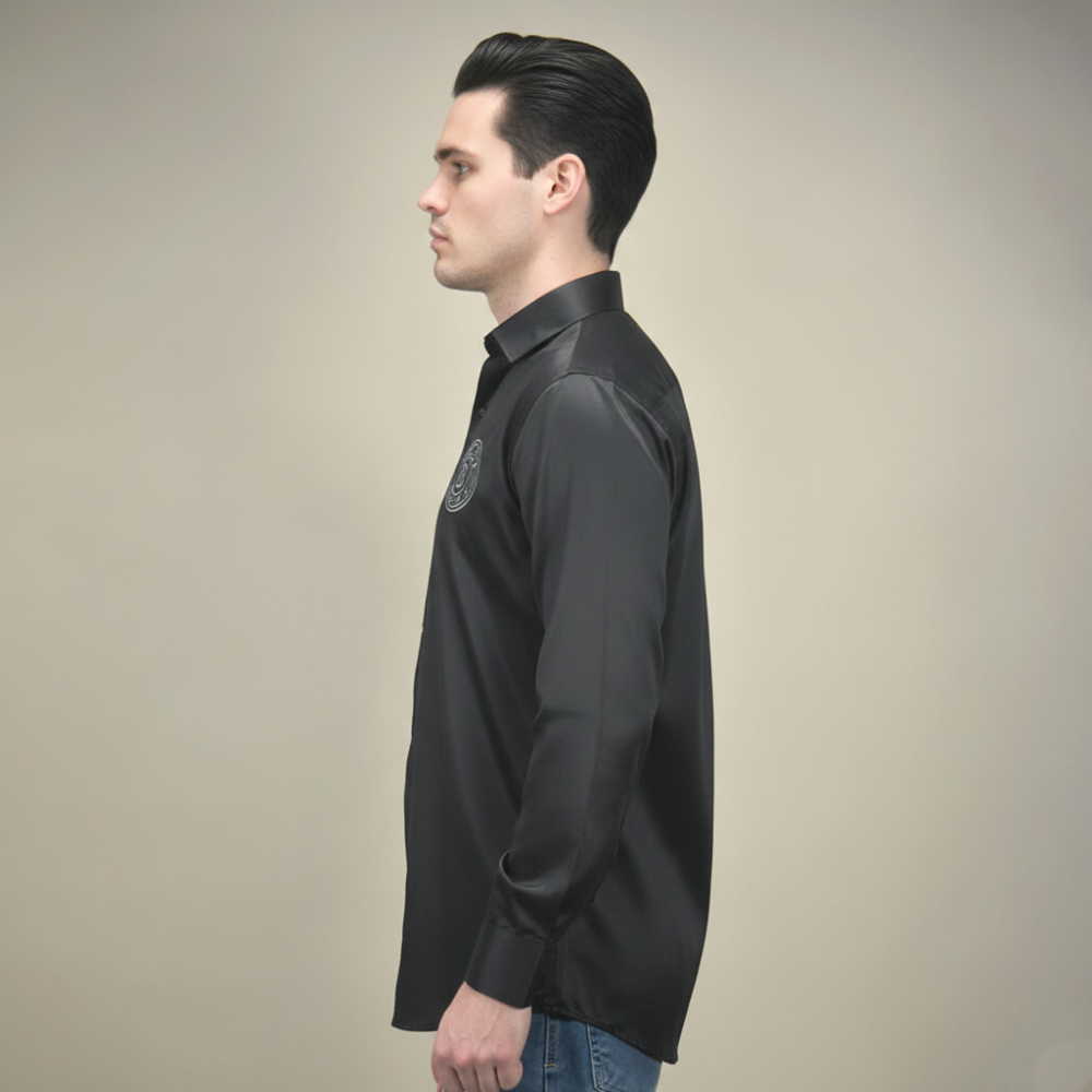 Balmain Black Premium Quality Shirt-2