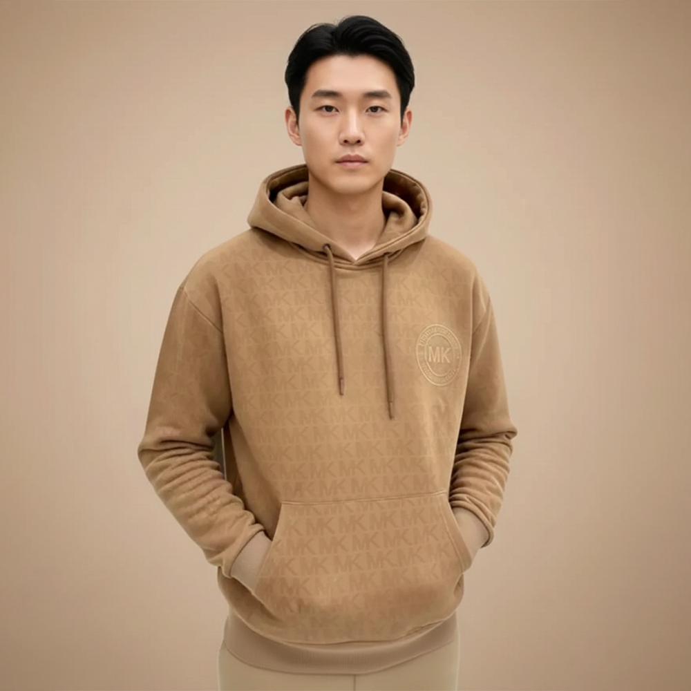 Michael Kors Brown Premium Quality Hoodie-thumb-0