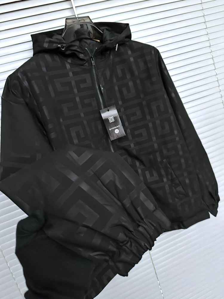 Givenchy Paris Black Premium Quality Zipper-thumb-5