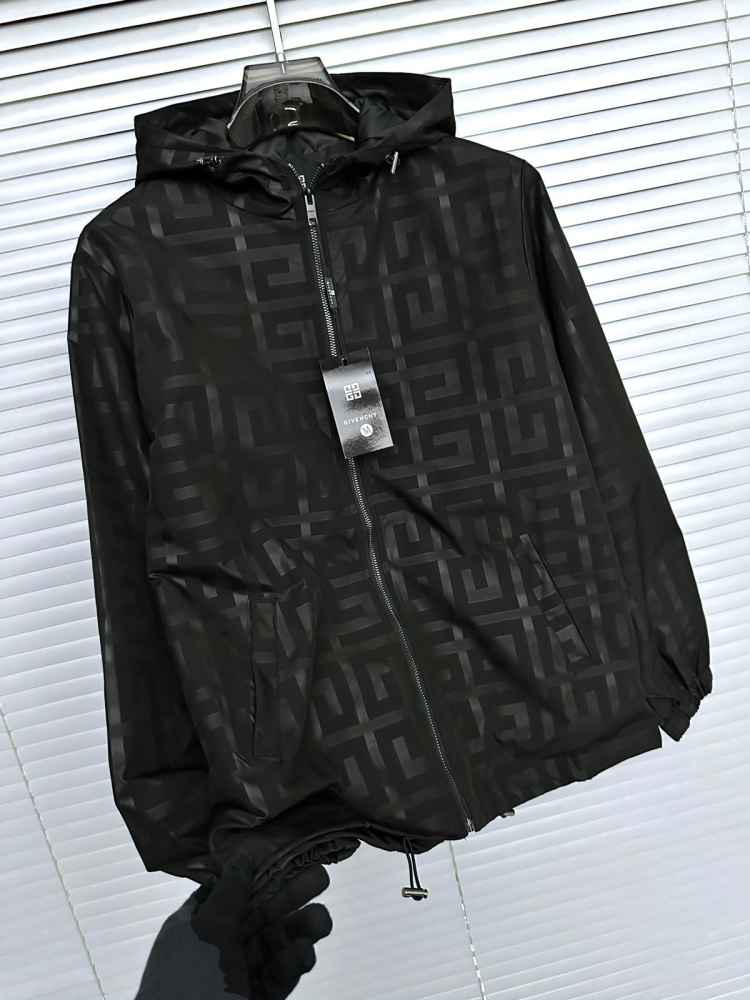 Givenchy Paris Black Premium Quality Zipper-thumb-6