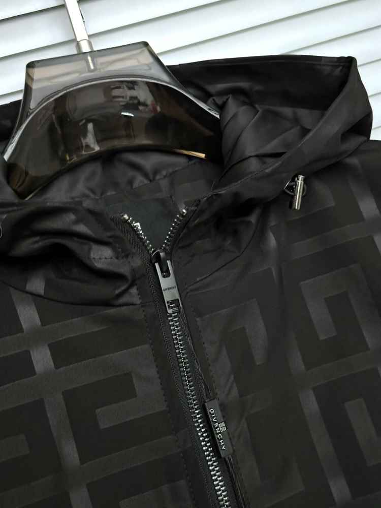 Givenchy Paris Black Premium Quality Zipper-thumb-3