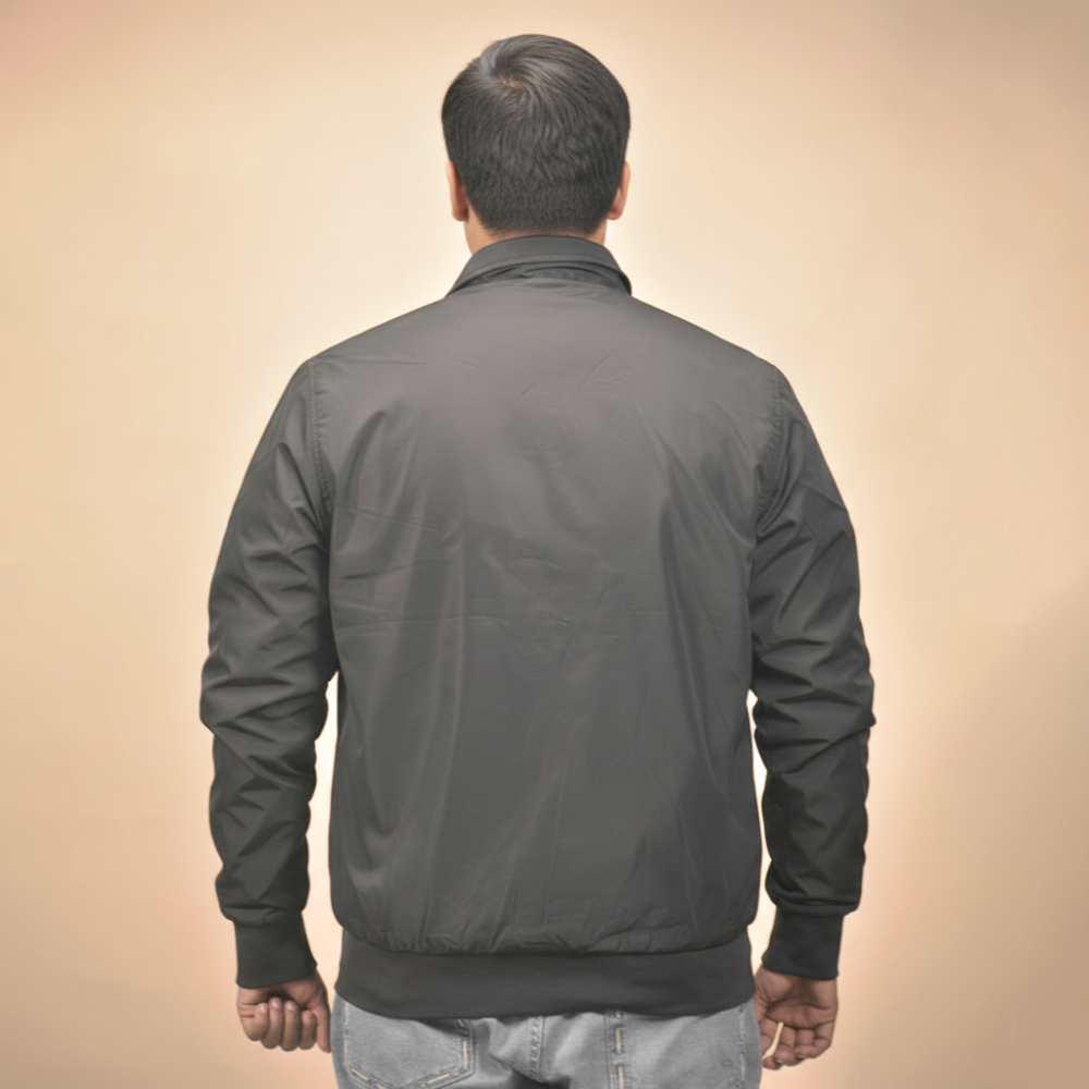 Armani Exchange Black Premium Quality Zipper-thumb-3