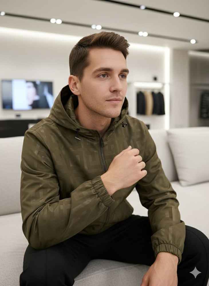 Givenchy Paris Beige Premium Quality Zipper-1