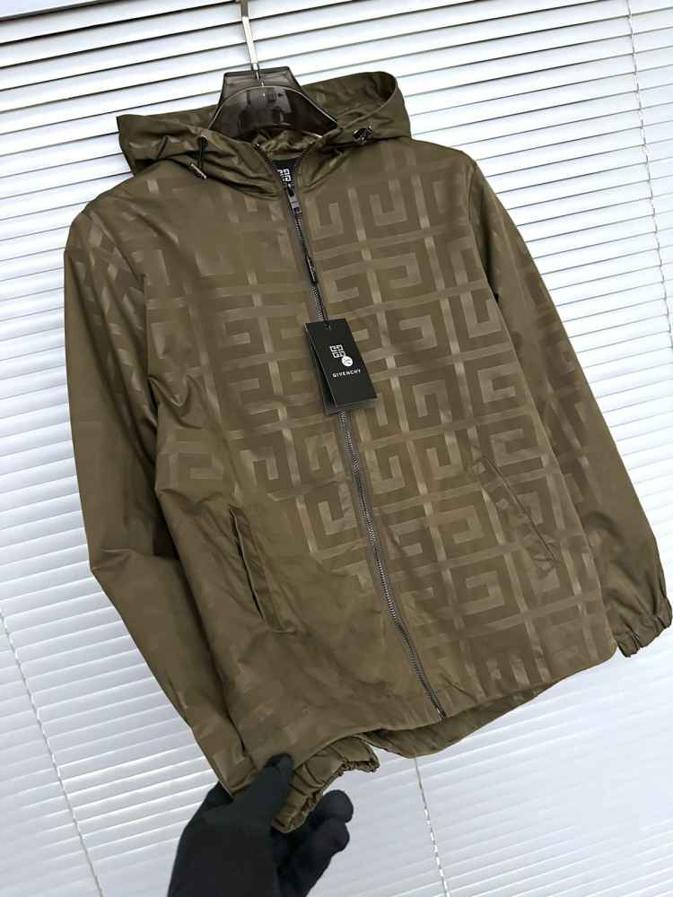 Givenchy Paris Beige Premium Quality Zipper-4