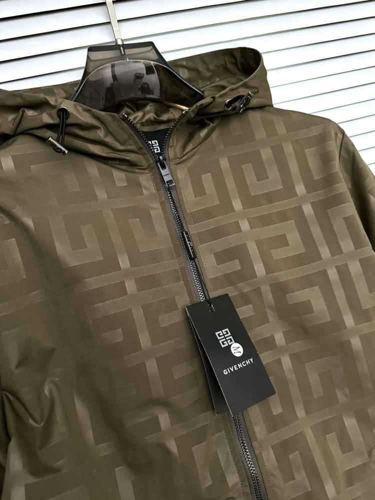 Givenchy Paris Beige Premium Quality Zipper-3