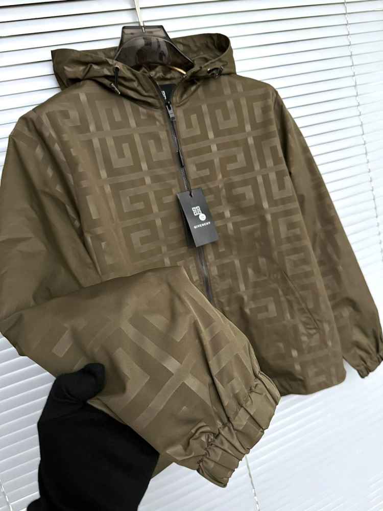 Givenchy Paris Beige Premium Quality Zipper-5