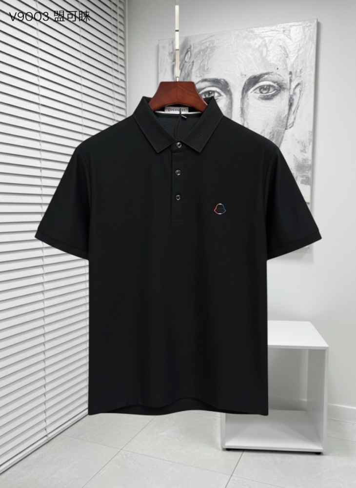 Moncler Black Premium Quality T-shirt-thumb-0