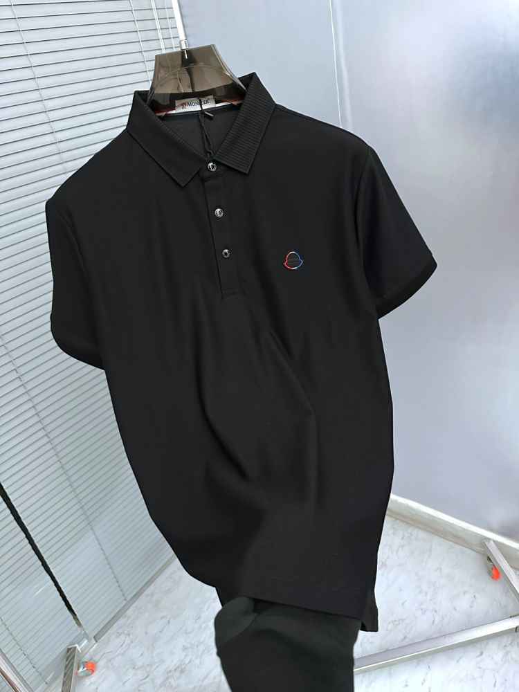 Moncler Black Premium Quality T-shirt-thumb-2