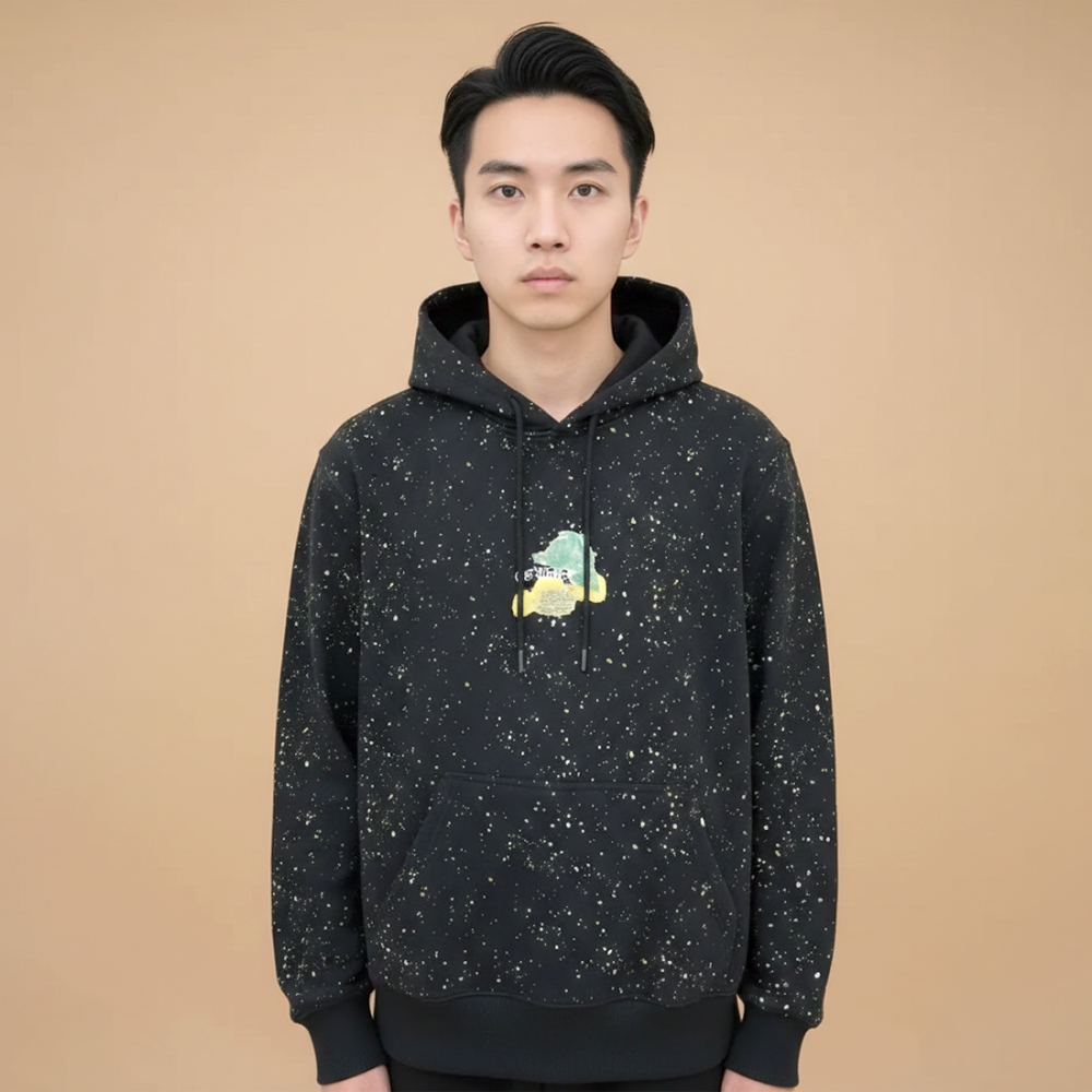 Off White Black Premium Quality Hoodie-thumb-0