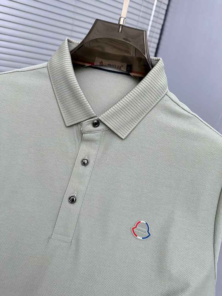 Moncler Green Premium Quality T-shirt-2
