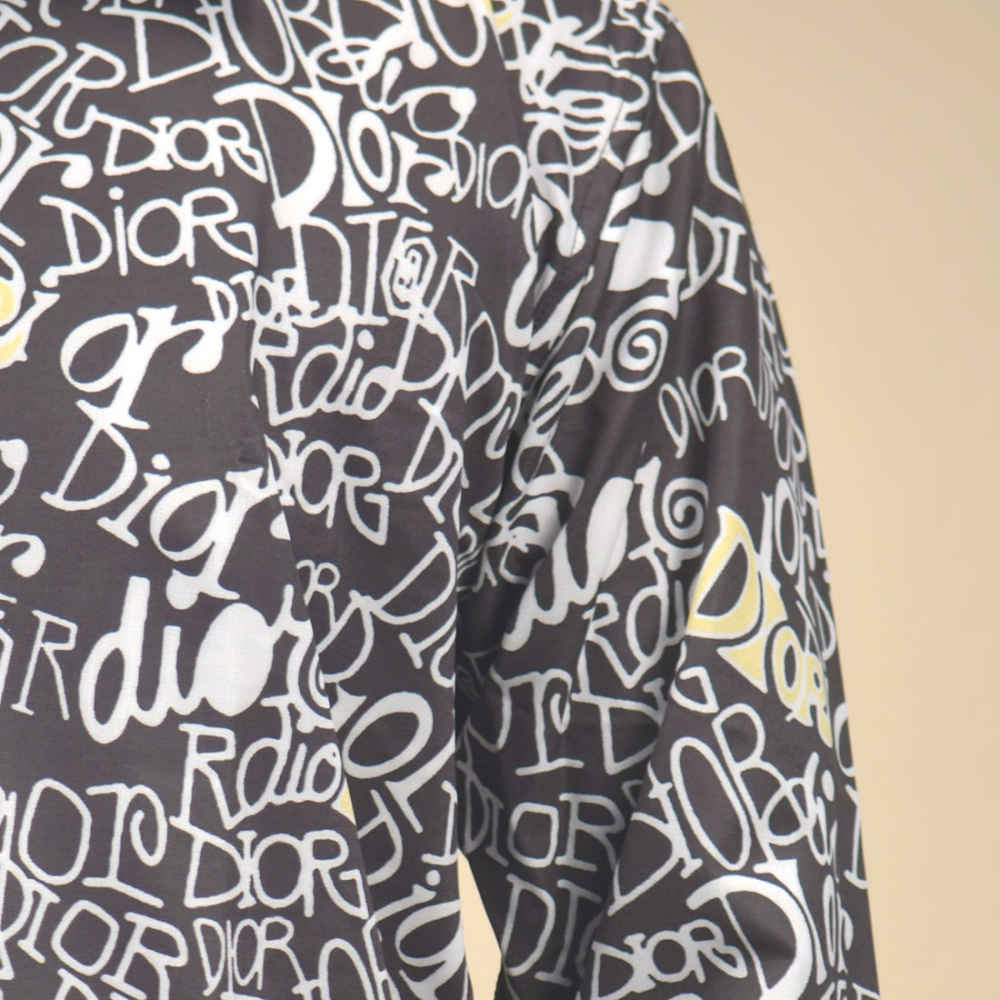 Dior Black Premium Quality Shirt-4